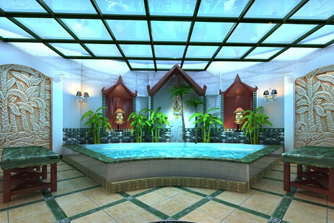 会所装修效果图设计中应该注意的事项?