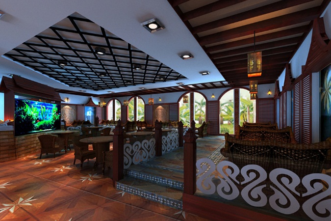 会所装修效果图设计中应该注意的事项?