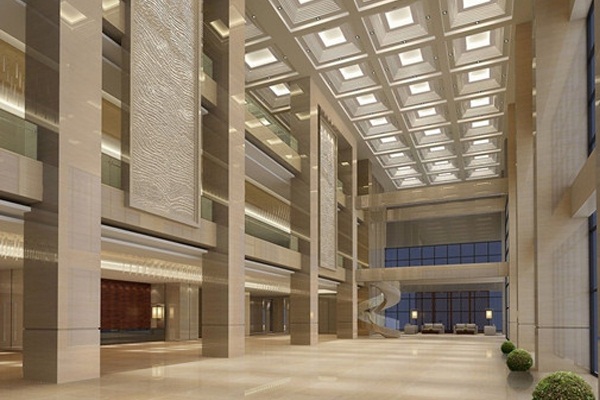 办公室大堂设计各种风格采取的手法