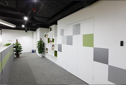 创意办公室墙面设计可以提升办公品味,你知道吗?