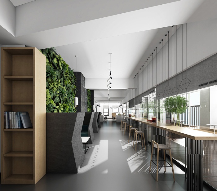 夏季上海办公室装潢有哪些好处呢?