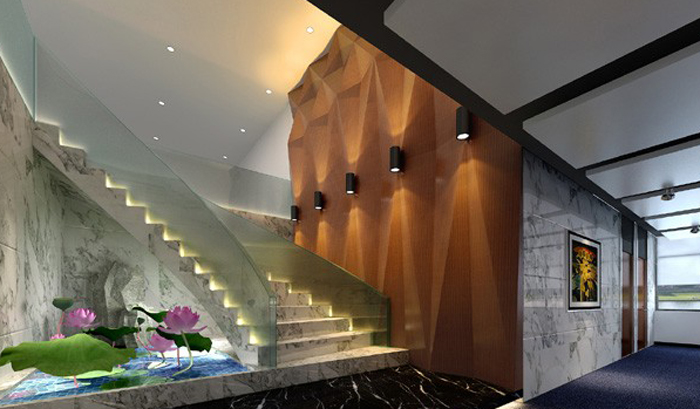 张江科技园写字楼装修风水要保障内外“通气”